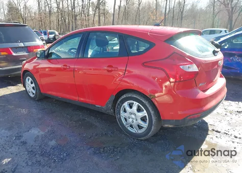 2012 Ford Focus Se from USA, damaged, VIN 1FAHP3K28CL169173